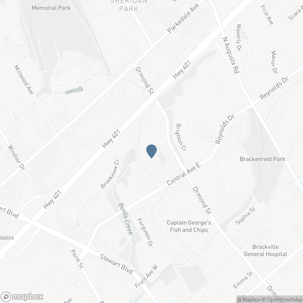 11 MAPLE AVENUE, Brockville, Ontario K6V 1Y3
